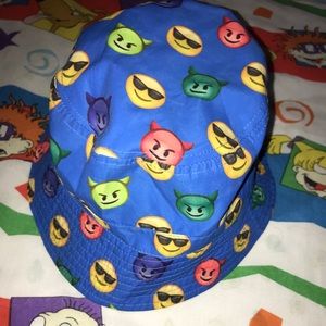 Emoji Bucket Hat